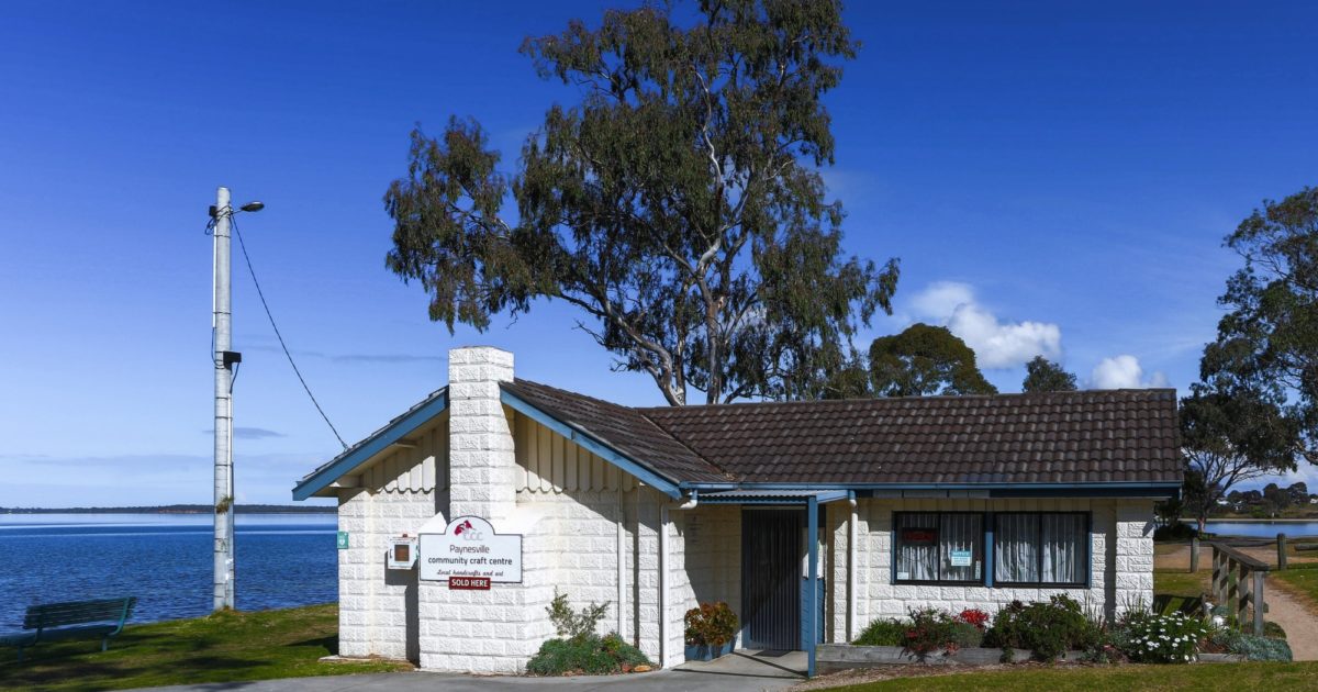 Paynesville Community Craft Centre Visit Gippsland