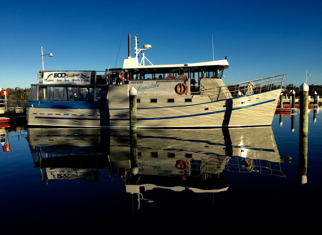 Lonsdale Cruises Visit Gippsland