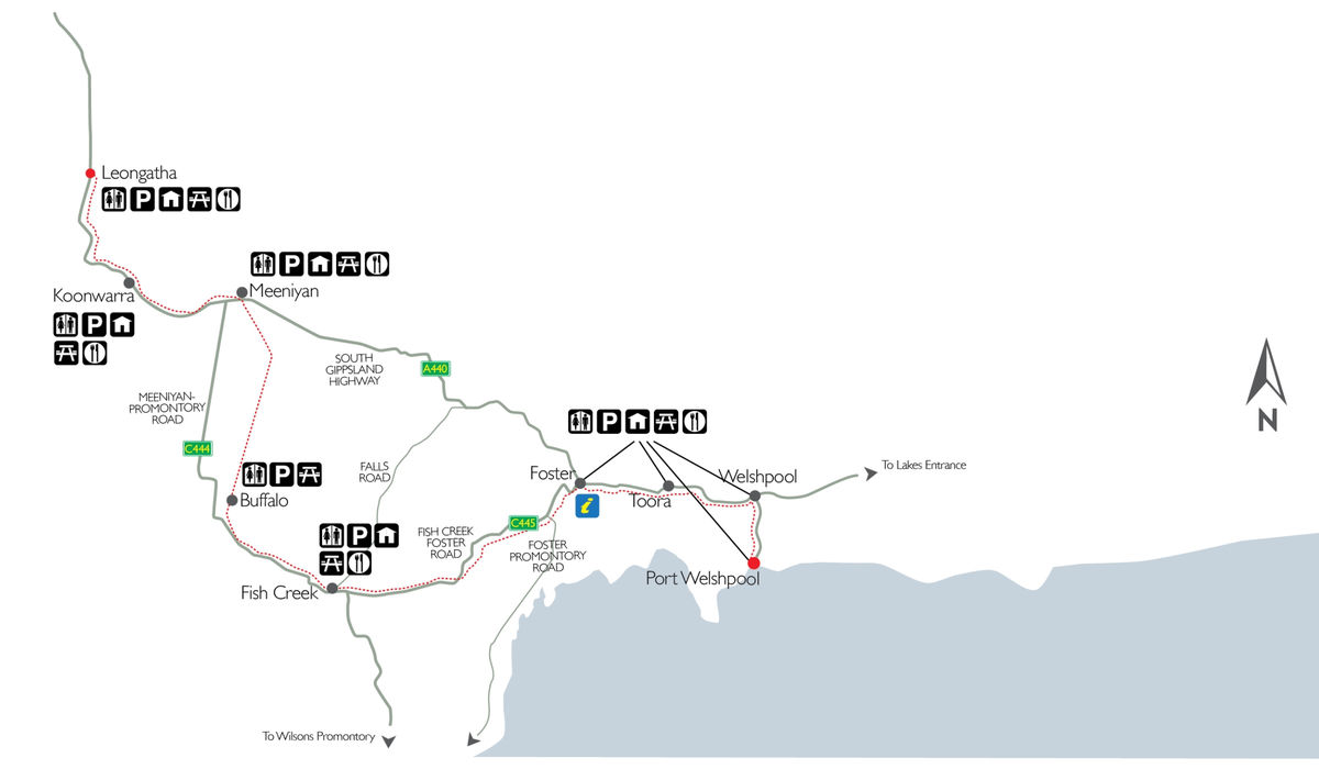 Great Southern Rail Trail Visit Gippsland