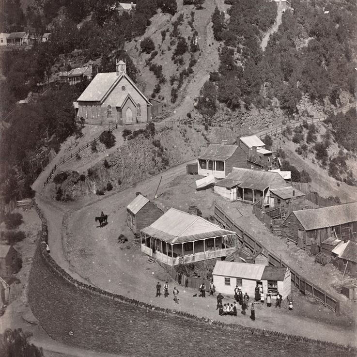 The History of Walhalla Visit Gippsland