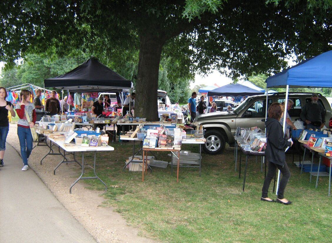 Howitt Park Market Visit Gippsland