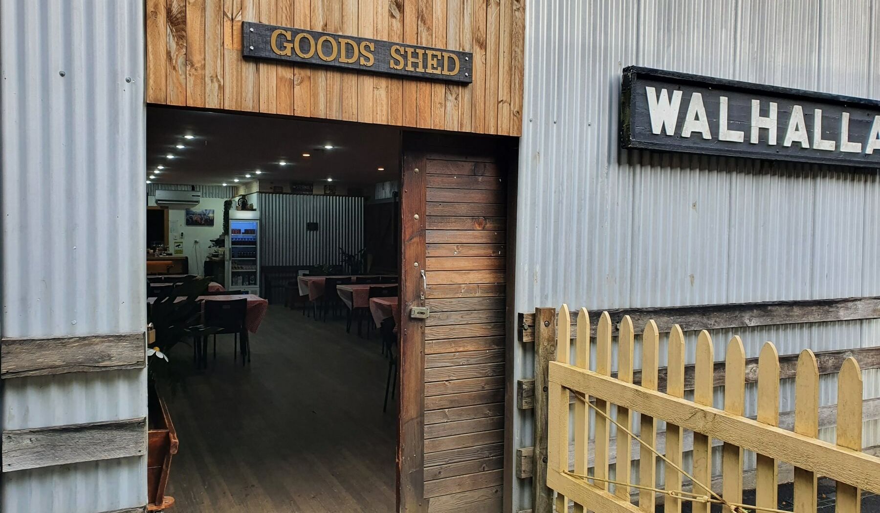 Host your next business event at The Railway Goods… Visit Gippsland