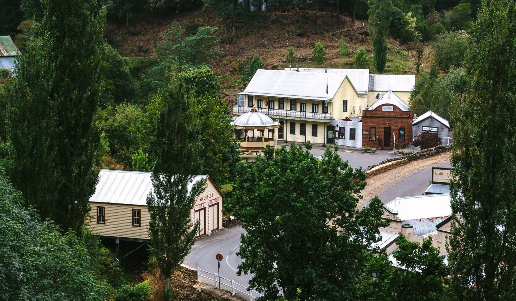 Walhalla & Mountain Rivers Visit Gippsland