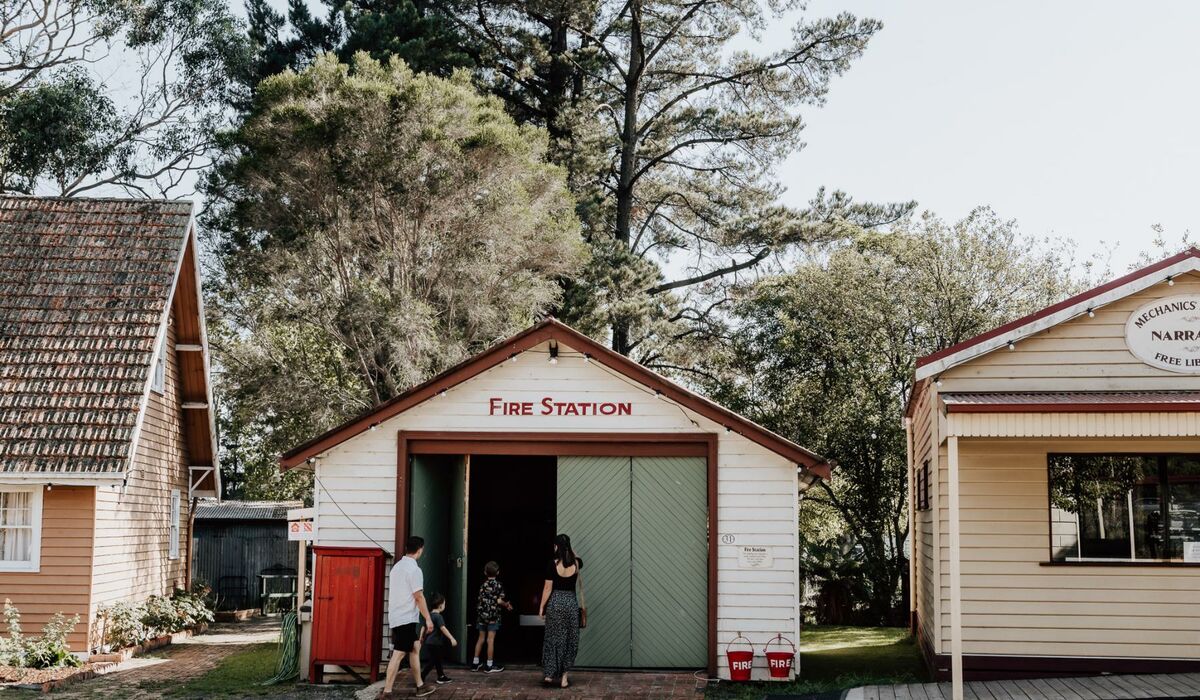 Old Gippstown Visit Gippsland