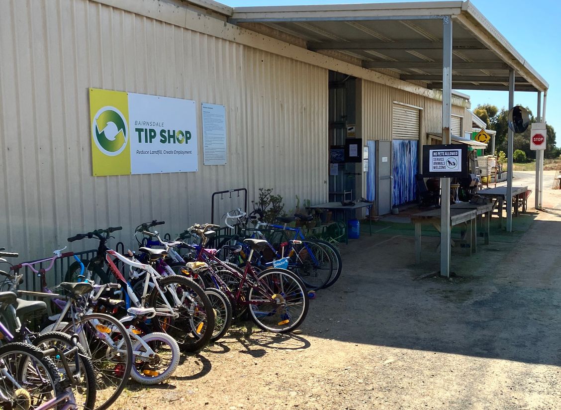 Bairnsdale Tip Shop Visit Gippsland