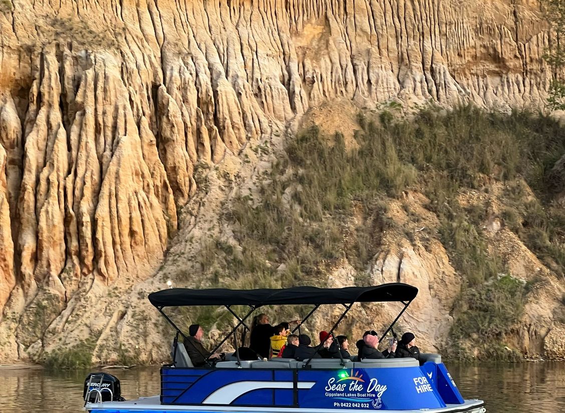 Seas the Day Gippsland Lakes Boat Hire Visit Gippsland