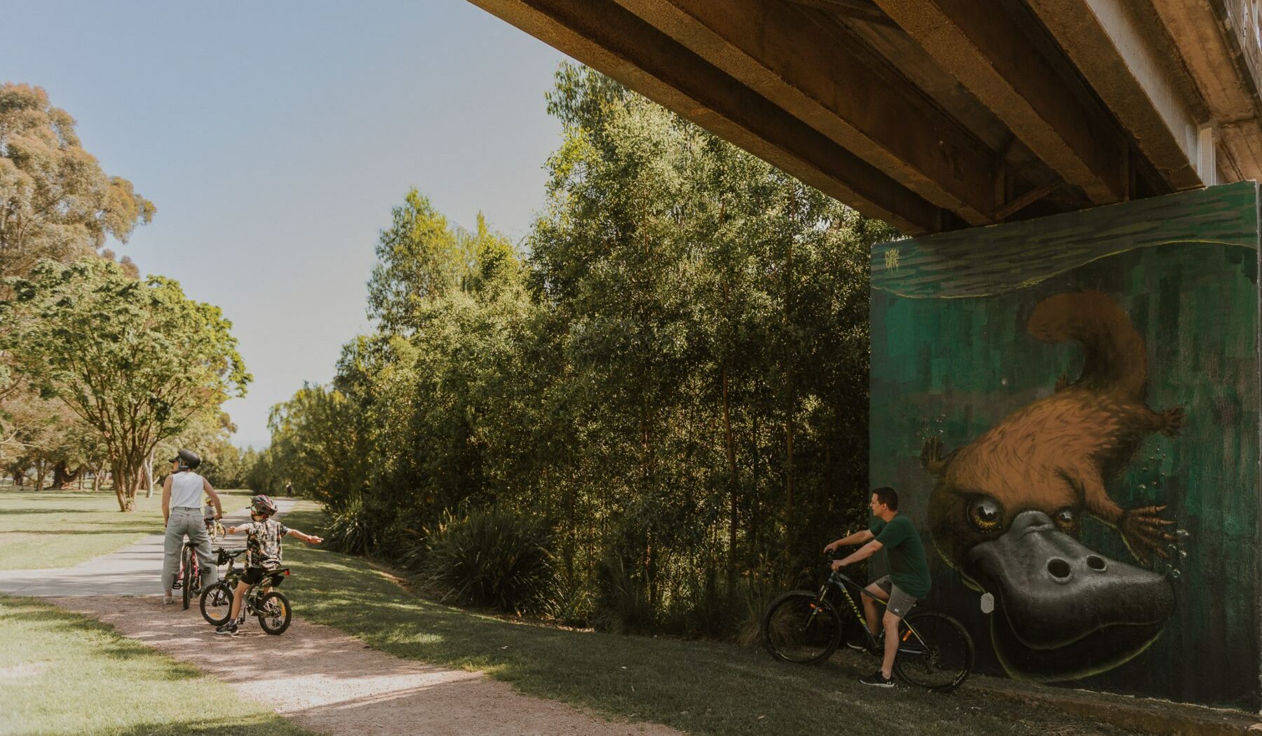 Moe to Yallourn Rail Trail Visit Gippsland