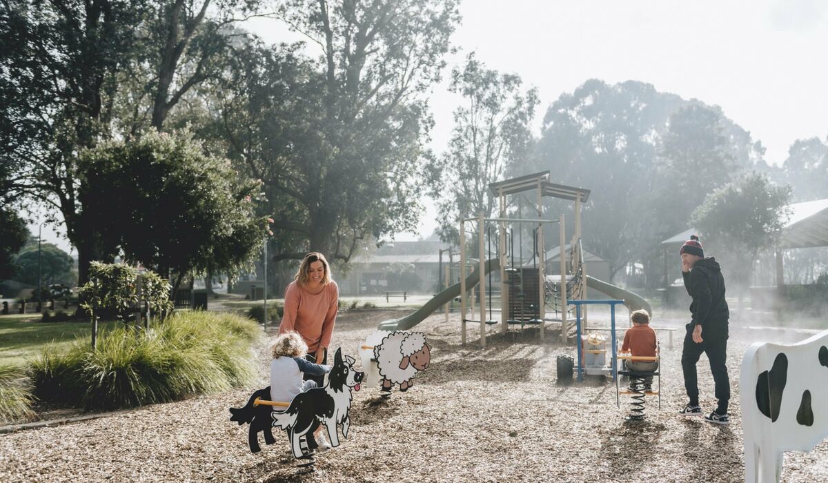 Glengarry Visit Gippsland