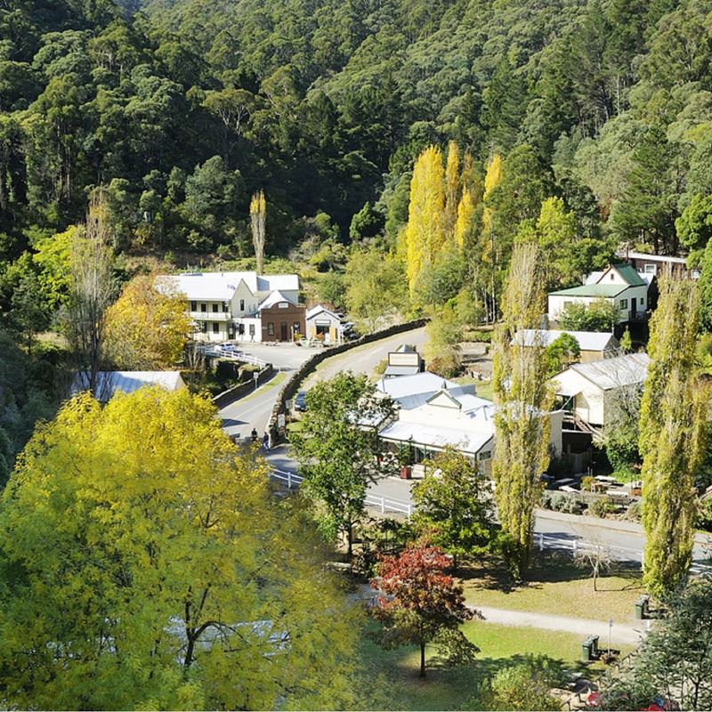 Walhalla, Gippsland, Vic Train,… Visit Gippsland