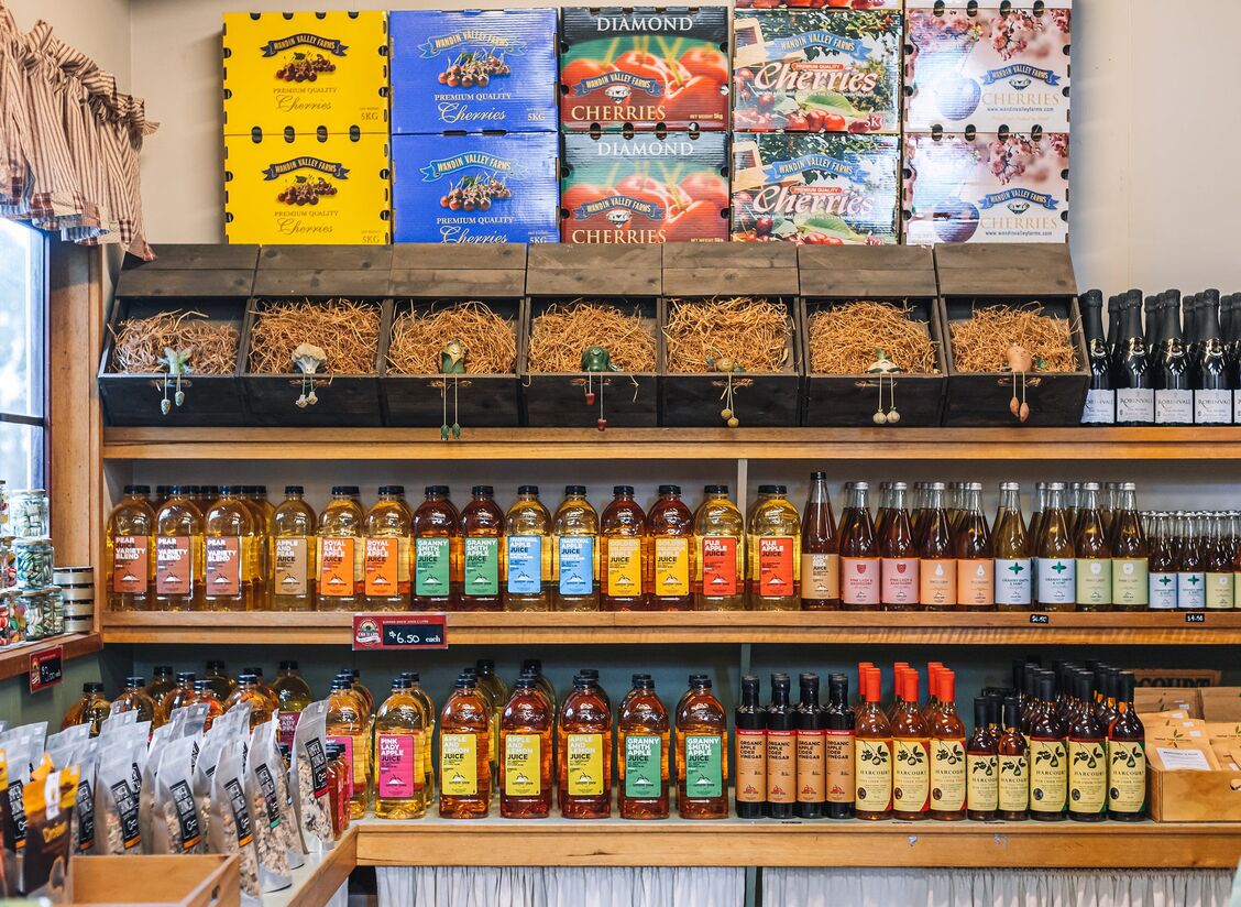 Sherwood Park Orchard Bakery and Cafe Visit Gippsland