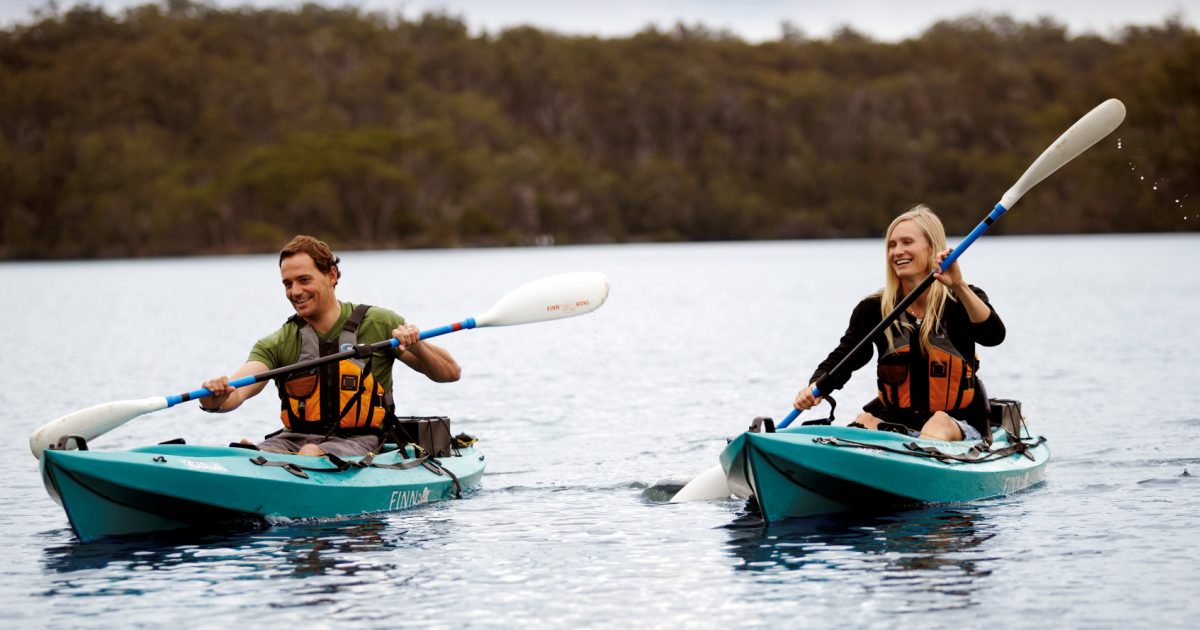 Kayaking & Stand Up Paddling Visit Gippsland