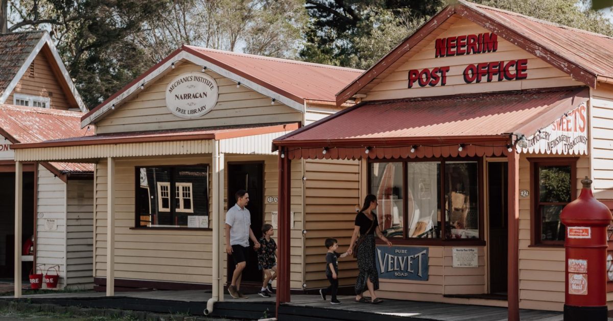 Old Gippstown Visit Gippsland