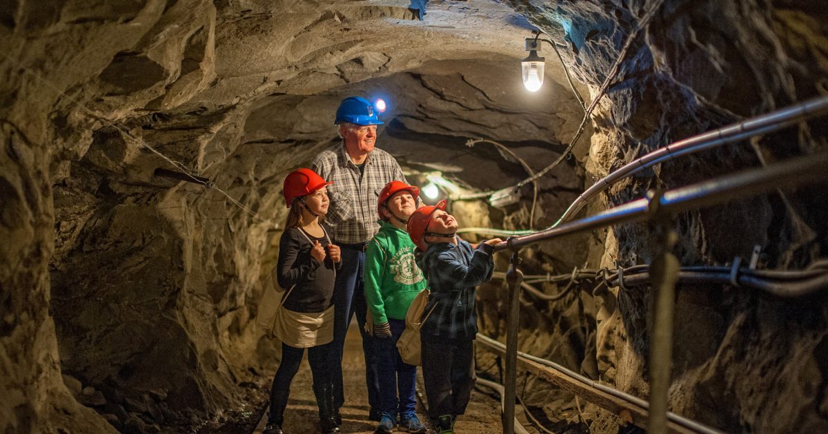 State Coal Mine Visit Gippsland
